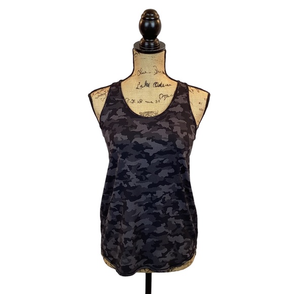 Lululemon Camo Pleated Racerback Tank Top - Picture 1 of 10